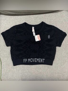 Free People Movement Women's Run The Distance Baby Tee